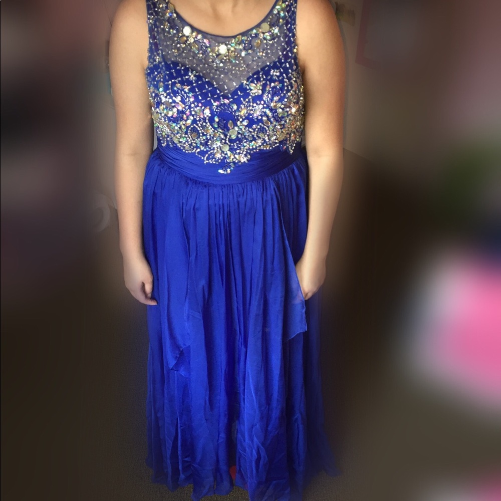 Royal Blue Prom Dress